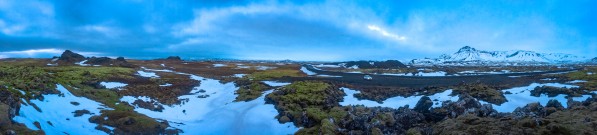 Iceland panorama  Print